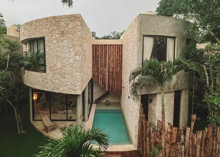 Stunning Design - Two Pools - Bbq 5a 5b Tulum