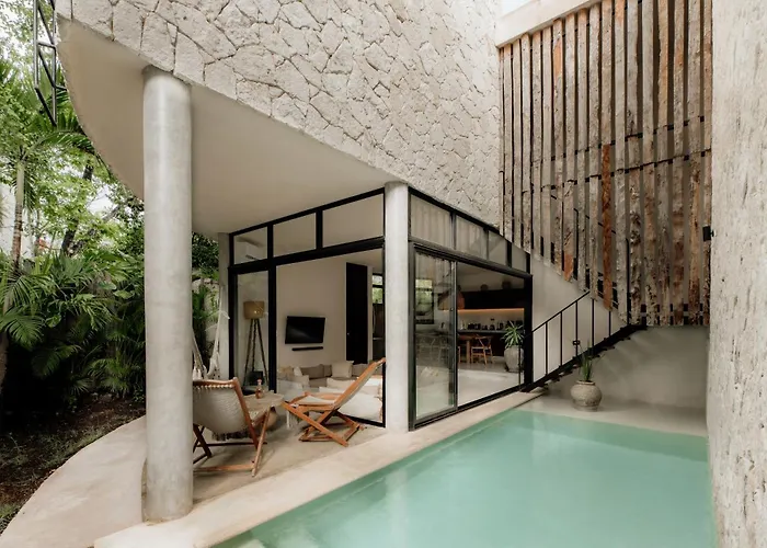 Stunning Design - Two Pools - Bbq 5a 5b * Tulum